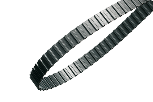 Metrische Doppelzahnriemen aus Gummi von Conti, Gates und Optibelt