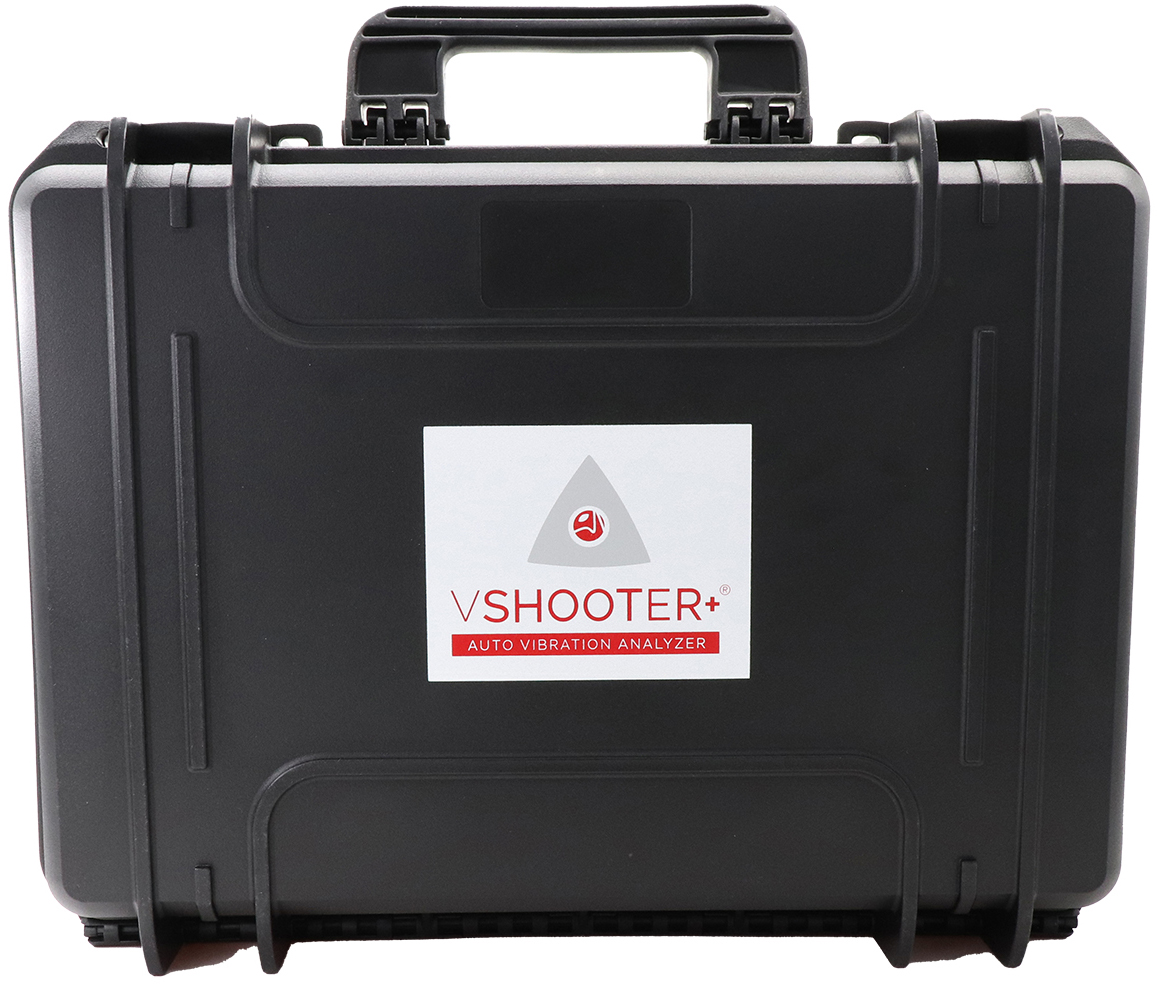 VSHOOTER+® Vibrationsanalysegerät